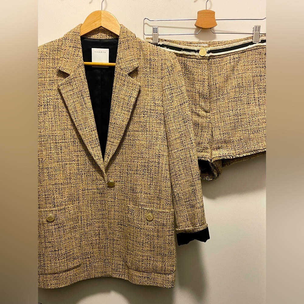 Tweed Jacket Only